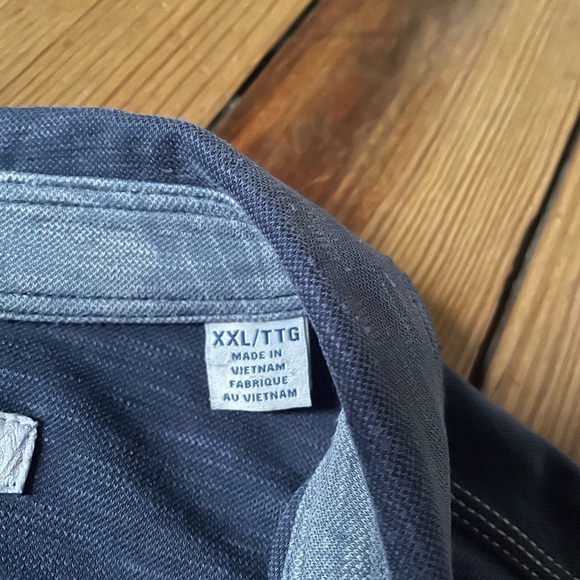 Tommy Bahama Long Sleeve Polo Shirt - Picture 3 of 3